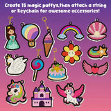 Magic Puff Paint – Kreativt & interaktivt – Pysselset med magisk skumtextur