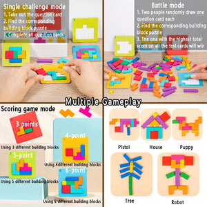 Tangram Puzzle™ - Hjärnbrytare - Tänk pussel