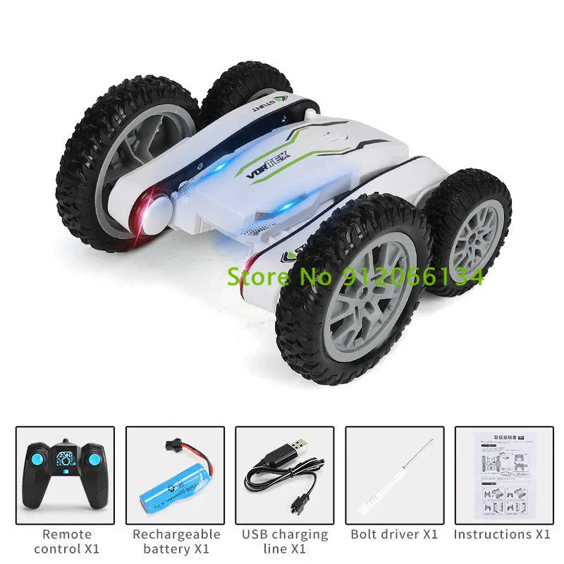 Twirl Beast – 360° Galenskap – RC-bil
