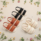 Baby Girls Sandals – Mjuka & bekväma – Sommarsandaler