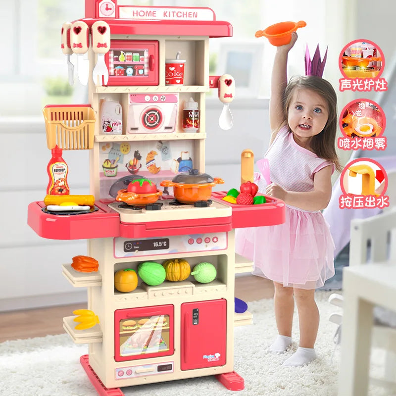 Little Chef - Matlagningsglädje i miniatyr - Lekredskap för kök