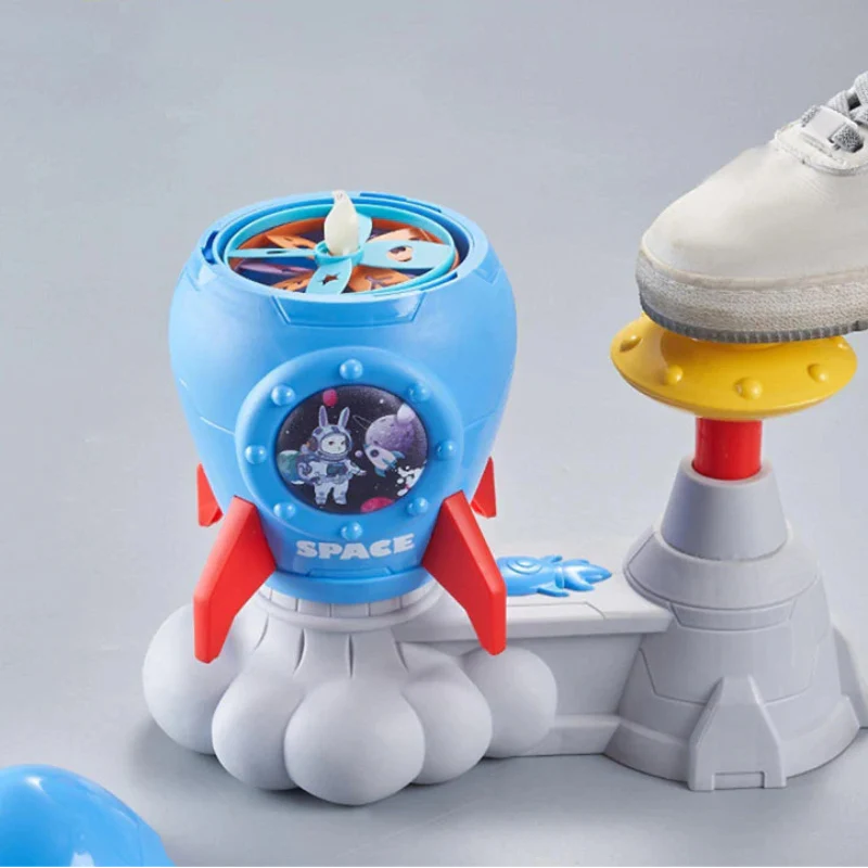 Butterfly Rocket Launcher Game – Aktivt & lekfullt – Flygande frisbee-raket