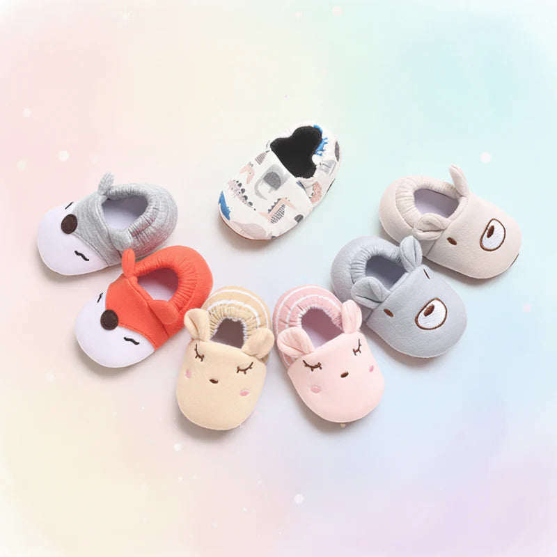 Cute Baby Crib Shoes – Söta & bekväma – babyskor