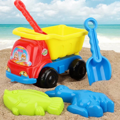 Sand Fun Tools™ – Set med spade och leksaker