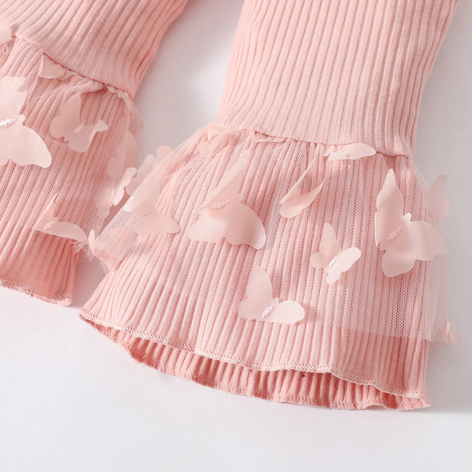 Mini Fashion™ - 'Pappas lilla flicka' - Romper & byxor för flickor