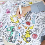 DIY Pajama Set™ – Färg & dröm – Colours Pyjamas-set för barn