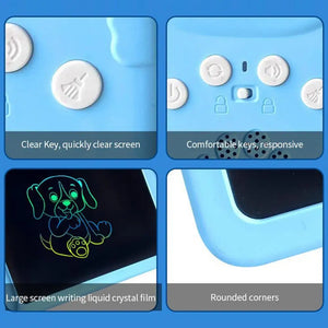 Clever Play Tablet - Lära sig ord - Barnens tablett