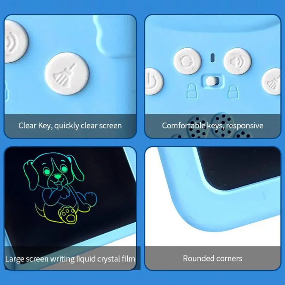 Clever Play Tablet - Lära sig ord - Barnens tablett