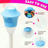 Bubble Breeze™ – Magisk & musikalisk - Bubbel-lampa