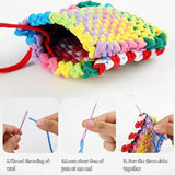 ColorLoop – Enkelt & lekfullt – DIY-vävset för barn