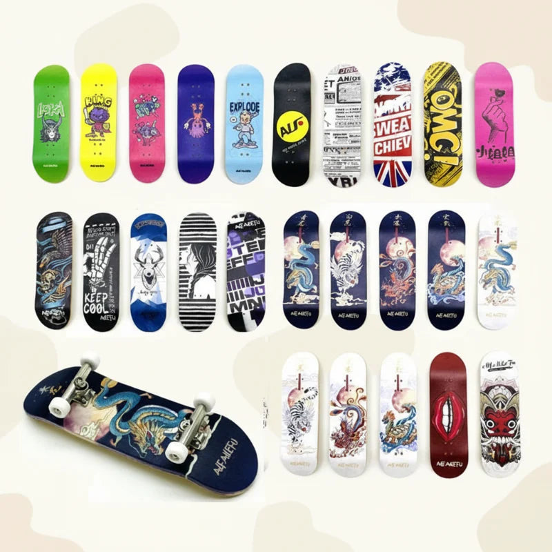 MiniDeck – Robust och flexibel – Finger skateboard