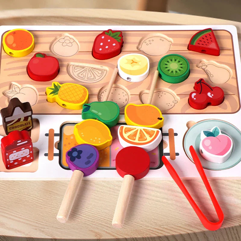 HarvestPlay – Kreativt & pedagogiskt – Fruktsorteringsset