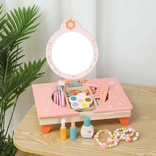 MiniDresser – Utbildning & Rollspel – Sminkbord för barn