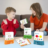 Montessori Shape Matching Game – Logik & koncentration – Pusselbrädspel