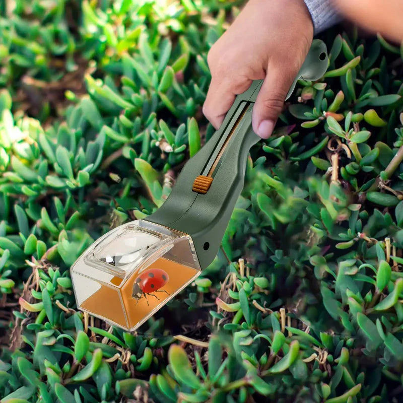 Bug Catcher with Magnifier – Upptäck & Lär dig – Insektsfångare