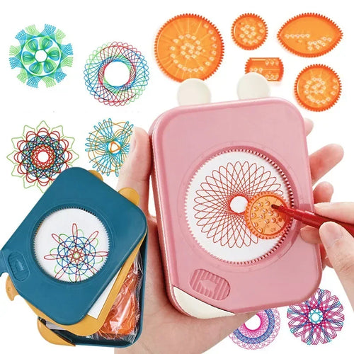 SpiroArt – Kreativt & pedagogiskt – Spirograph Designer