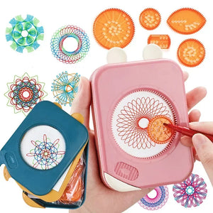 SpiroArt – Kreativt & pedagogiskt – Spirograph Designer