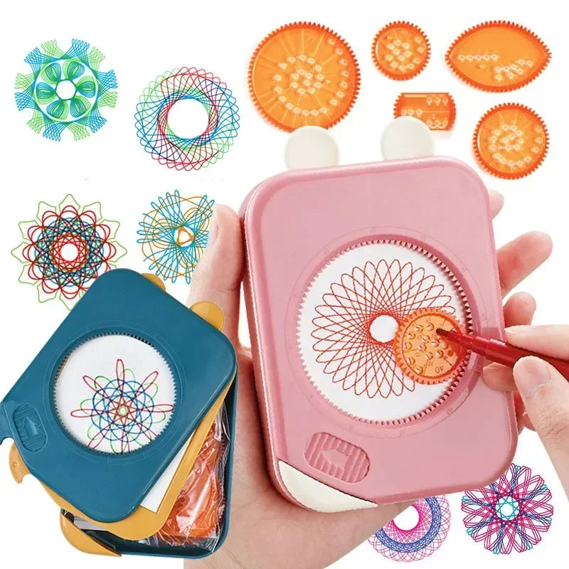 SpiroArt – Kreativt & pedagogiskt – Spirograph Designer