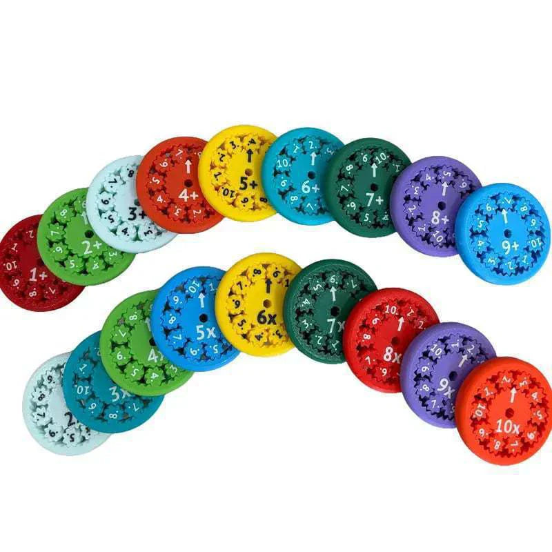 Whiz Spinner – Räkna & Troll – Matematik Fidget