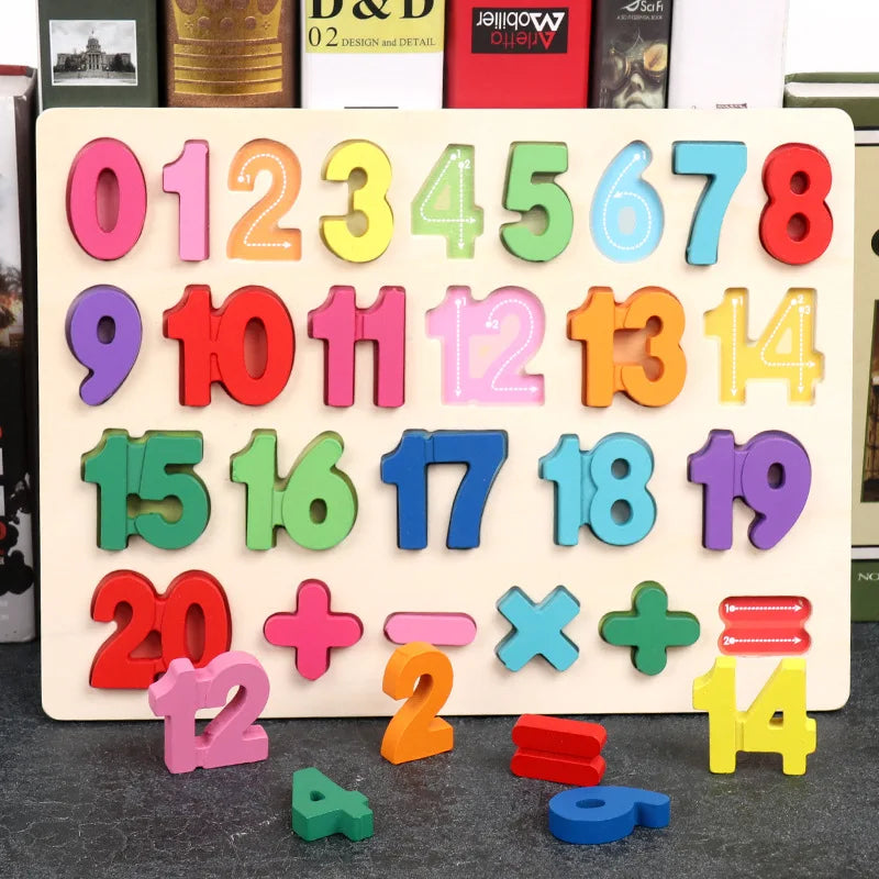 AlphaBlocks – Trä & Pedagogiskt – 3D-bokstavspussel