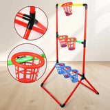 Sandbag Toss Game – Interaktivt & utomhus – Spelset med kornpåsar