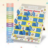 Memory Matching Game – Lärorikt & utvecklande – Minnesspel