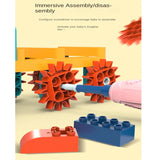 BuildPlay – Pedagogiska STEM-leksaker – Elektrisk byggsats