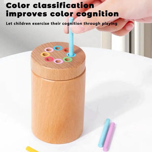 Woods™ - Sensorisk utveckling - Färgsorteringsspel
