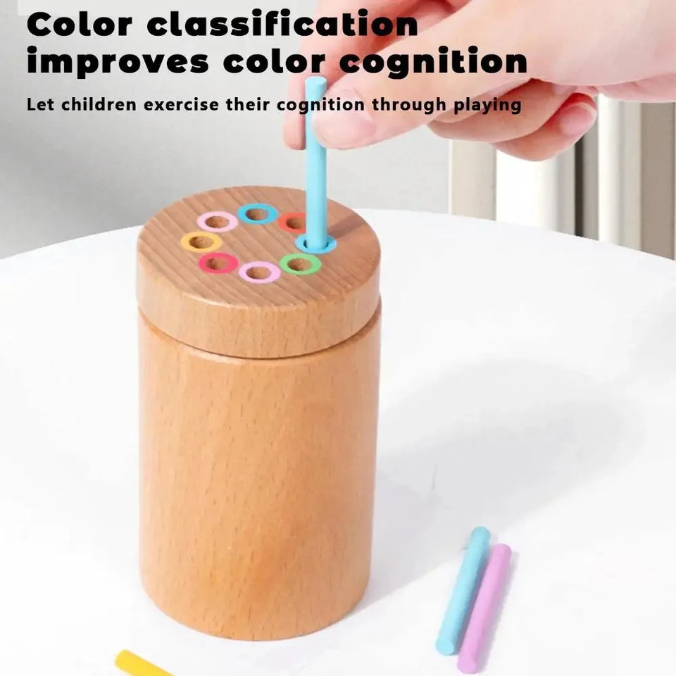 Woods™ - Sensorisk utveckling - Färgsorteringsspel