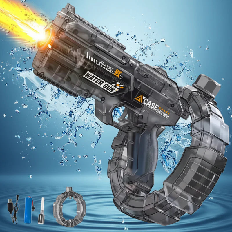 Space Water Blaster Toy – Interaktivt & roligt – Vattenpistol