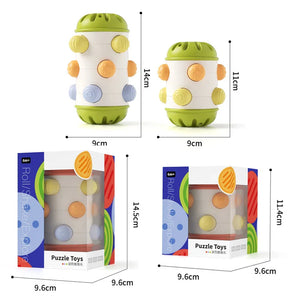 Sensory Baby Roll™ - Krypa & Greppa - Sensoriska leksaker