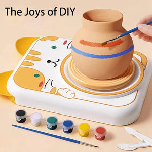 Pottery Set™ - Små konstnärer - Krukmakeri-set för barn