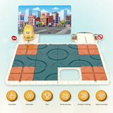 ThinkFun – Logiskt tänkande & koncentration – Tågpusselspel