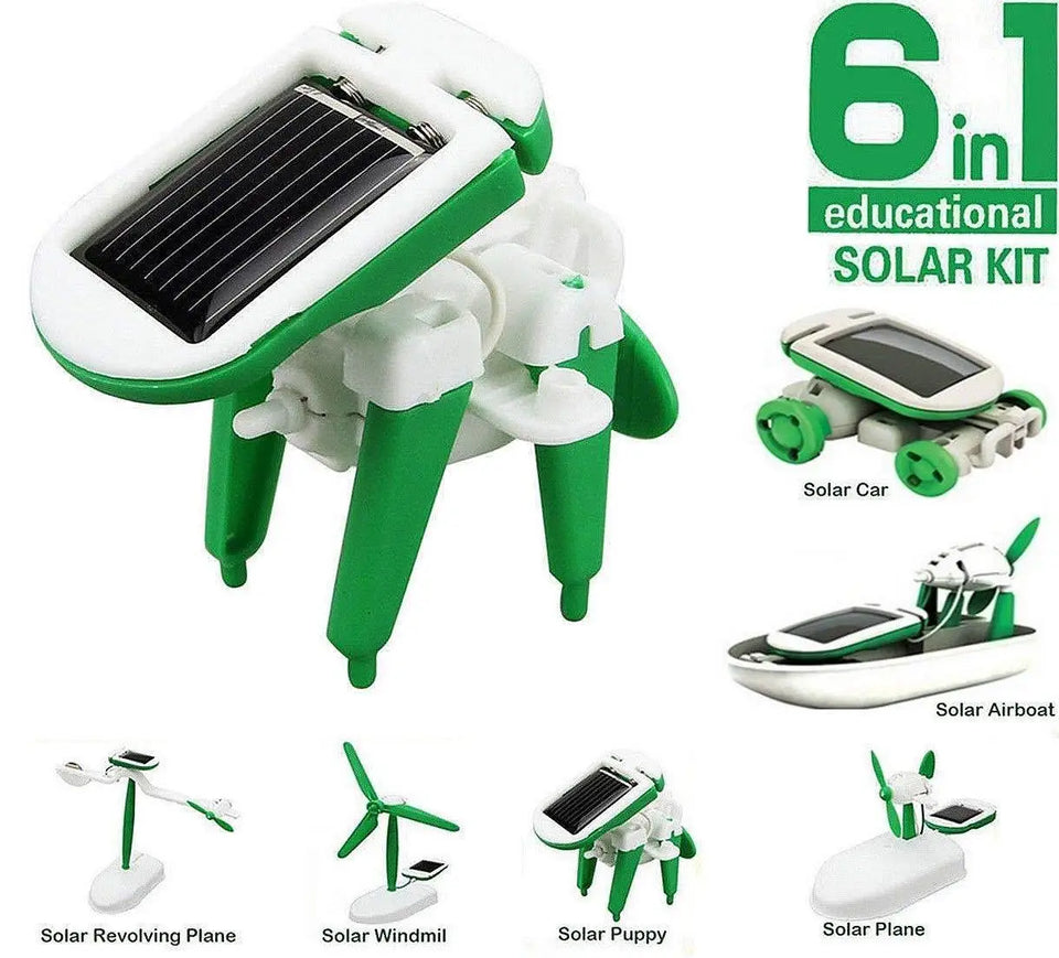Solar Bot – Bygg & upptäck – Robotkit