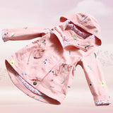 Girls Windbreaker Jacket – Lätt och elegant – barnjacka