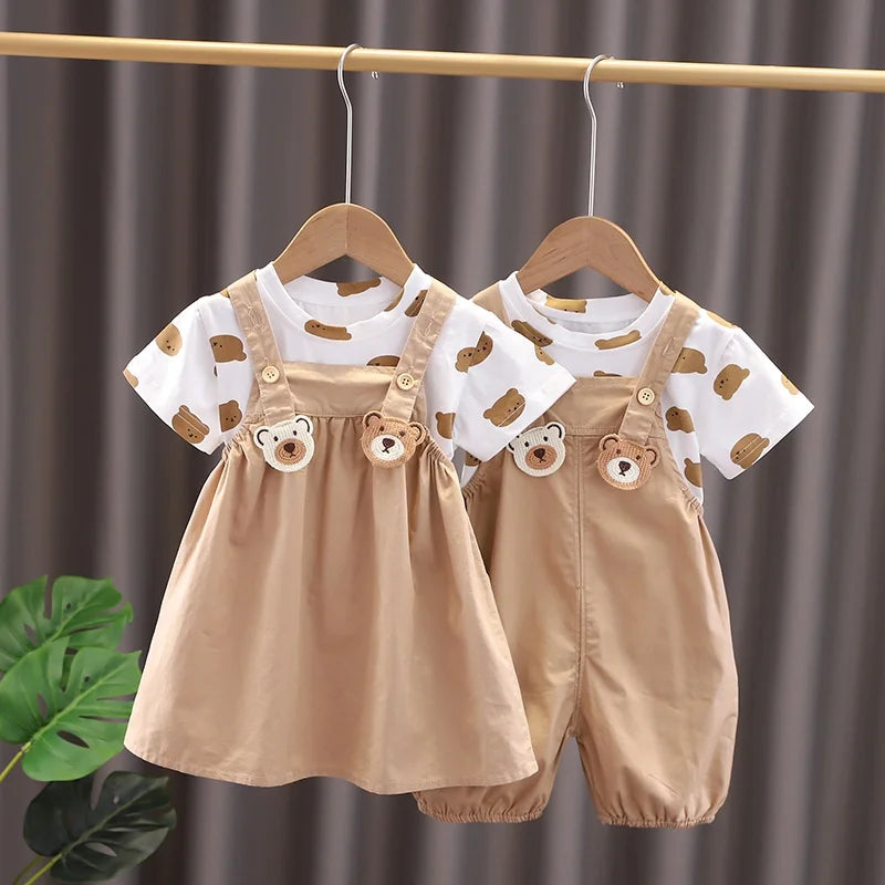 Mini Fashion™ - Lekfull & bekväm - Bears Set för barn