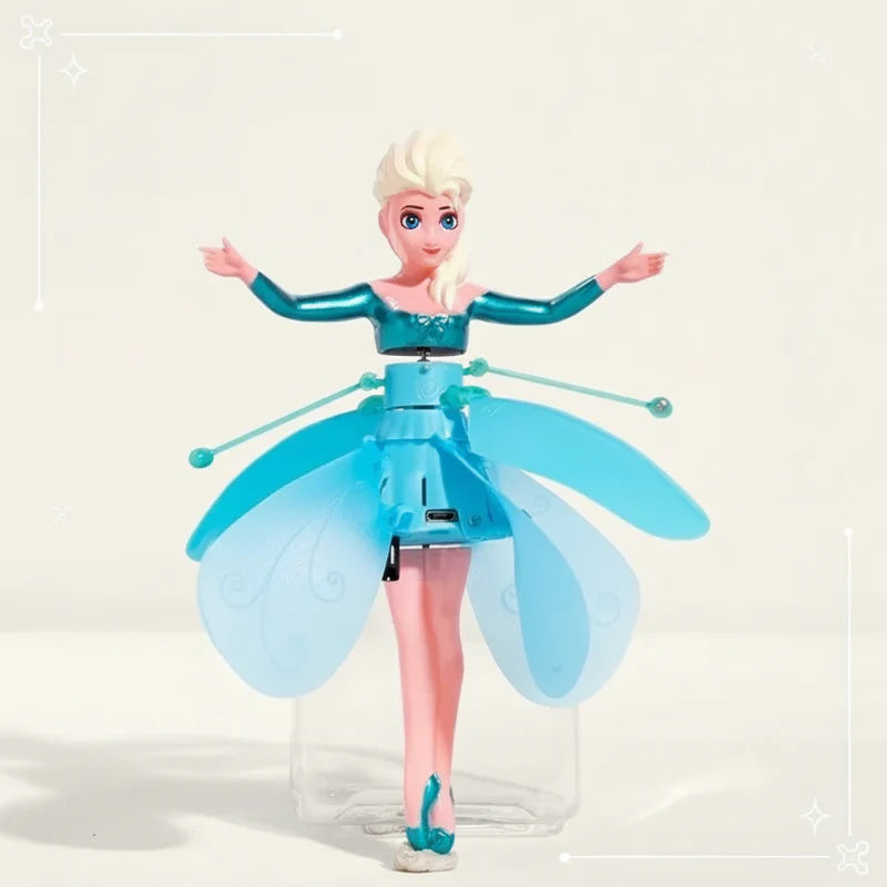 SkyDancer – Strålande & lekfull – Magisk flygande älva med geststyrning