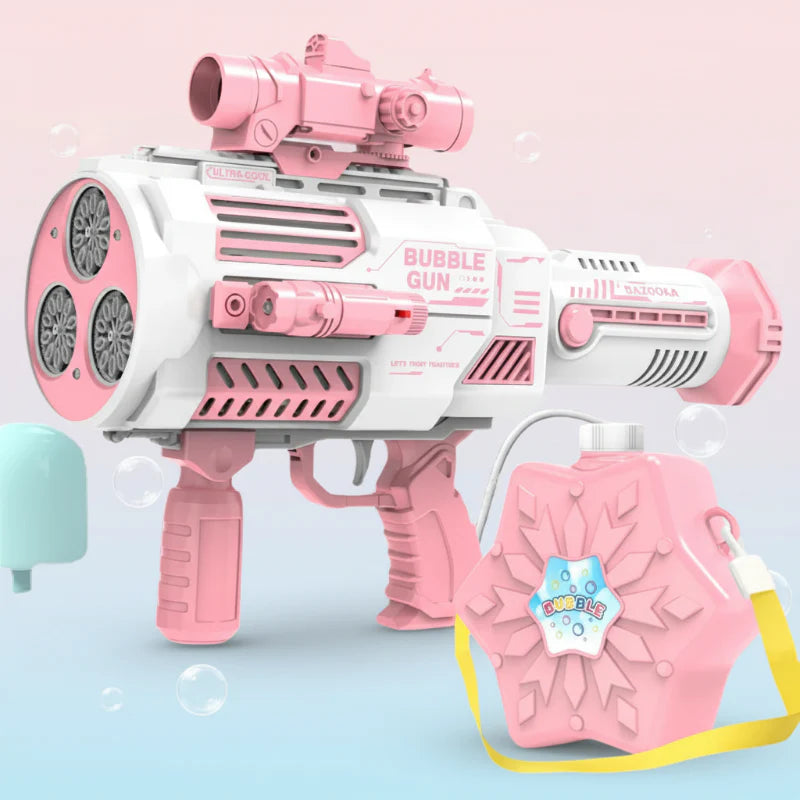 Light Up Bubble Gun – Lek & Musik – Bubbelpistol