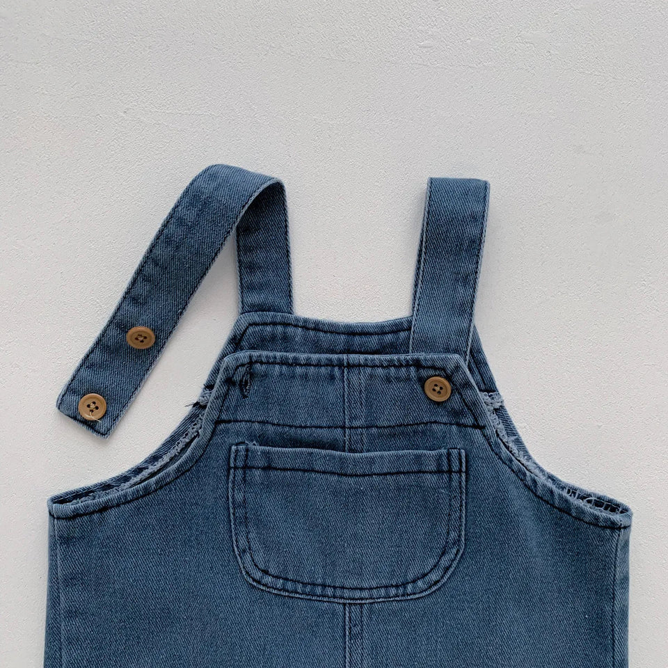 Mini Fashion™ - Plagg för pojkar - Klädset i denim