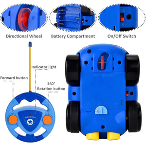 Police Toy Car™ - Rolig racing - Leksak Polisbil