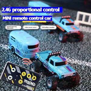 Pocket Speed RC – Snabb och flexibel – Mini Race Truck