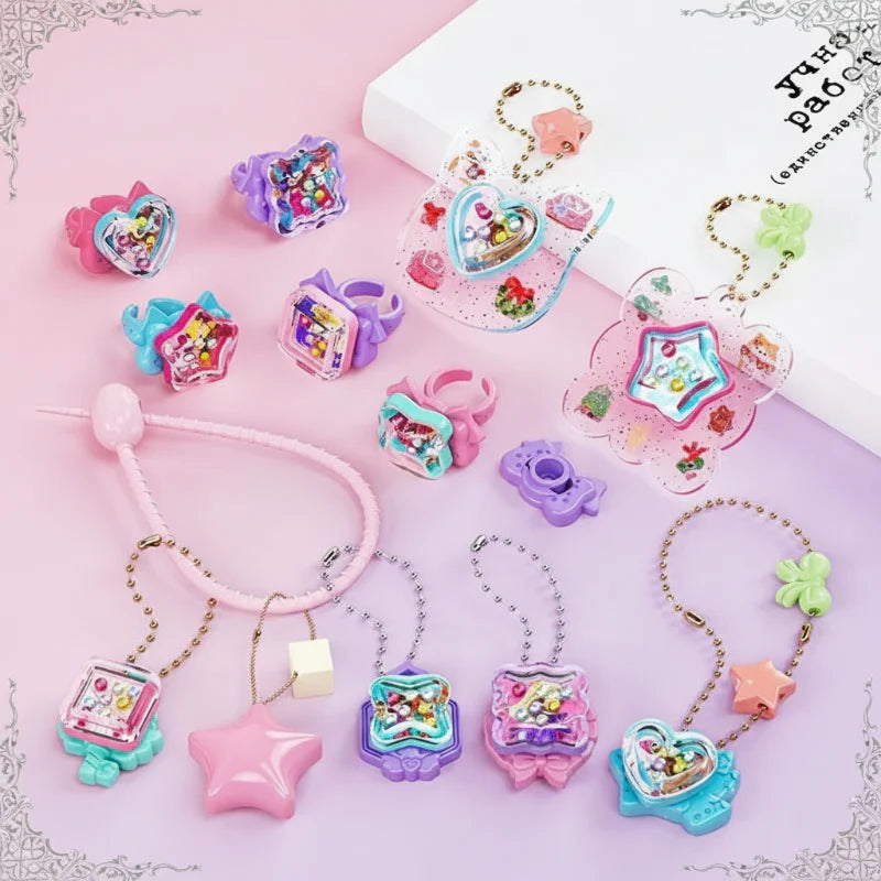 CharmLab – Speels & Creatief – DIY 3D-stickers & sieraden knutselset