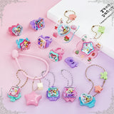 CharmLab – Speels & Creatief – DIY 3D-stickers & sieraden knutselset