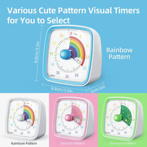 Visual Timer – Färgstarkt och lugnt – Timer för barn