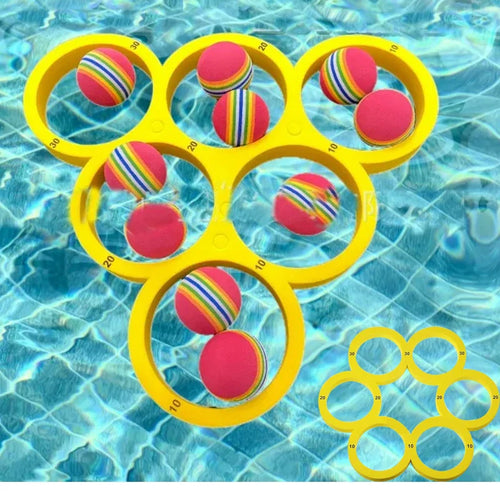 Fun Splash - Splash & Play - Vattenringspel