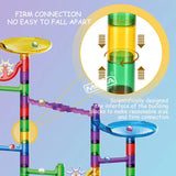 MarbleRun – Säker & pedagogisk – Kulbana byggsats
