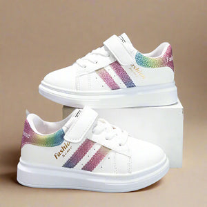 UrbanFlex – Snygga och bekväma – vita sneakers
