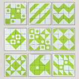 BrainBlocks™ – Smal och kreativ – Houten Geometrisk hjärngympa