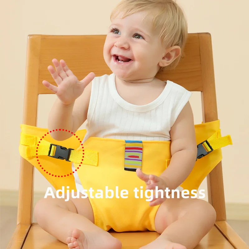 Baby Meal Belt - Säker och bekväm - säkerhetssele för barnstol