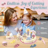 Wooden Cake Cutting Toy – Kreativitet & Rollspel – Trätårt
